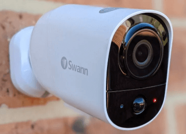 How do wireless security cameras work without the Internet