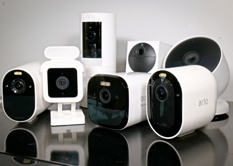 Types of security camera that works without wifi