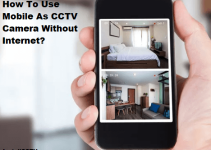 How To Use Mobile As CCTV Camera Without Internet?