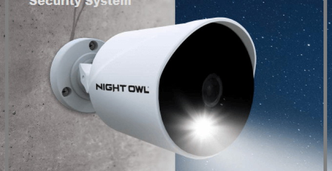 Night Owl 1080p Wired Security System