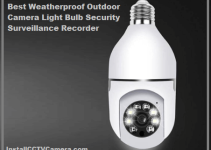 Best Weatherproof Outdoor Camera Light Bulb Security Surveillance Recorder