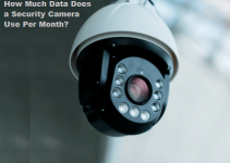 How Much Data Does a Security Camera Use Per Month?